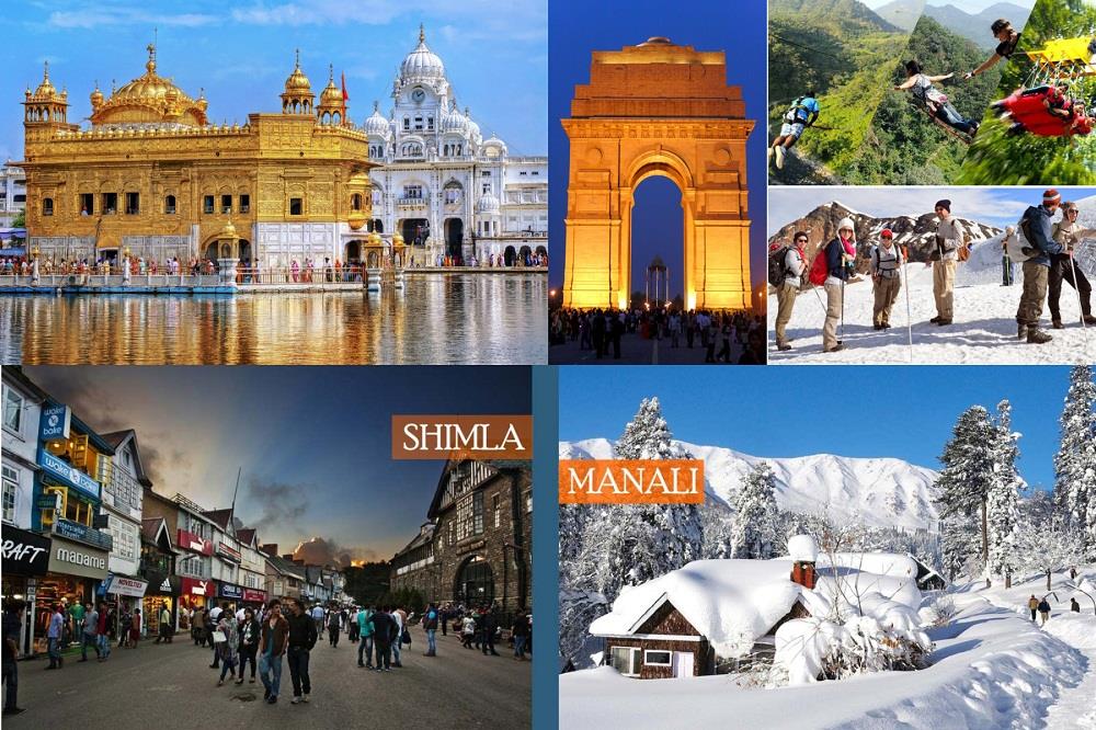 Amritsar Shimla Manali Tour Packages