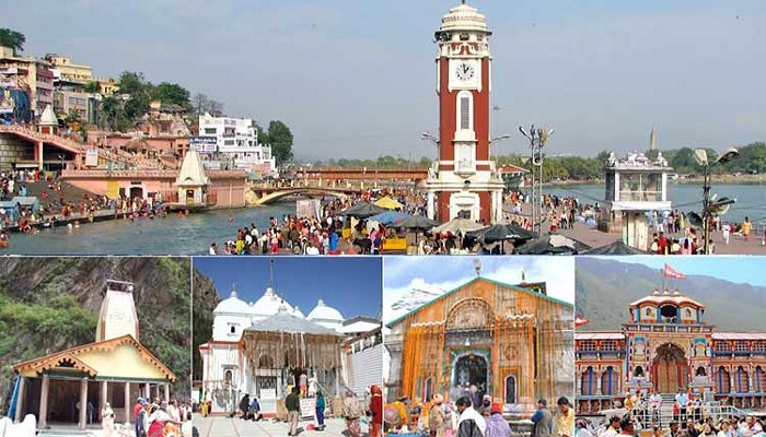 Char Dham Yatra package from Delhi
