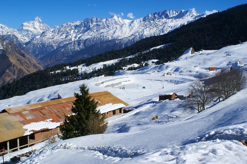Auli with Haridwar Tour Packages